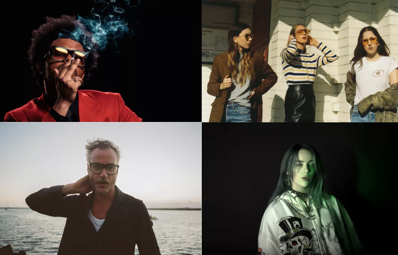 REDAKTIONEN: Her er årets bedste udenlandske sange 