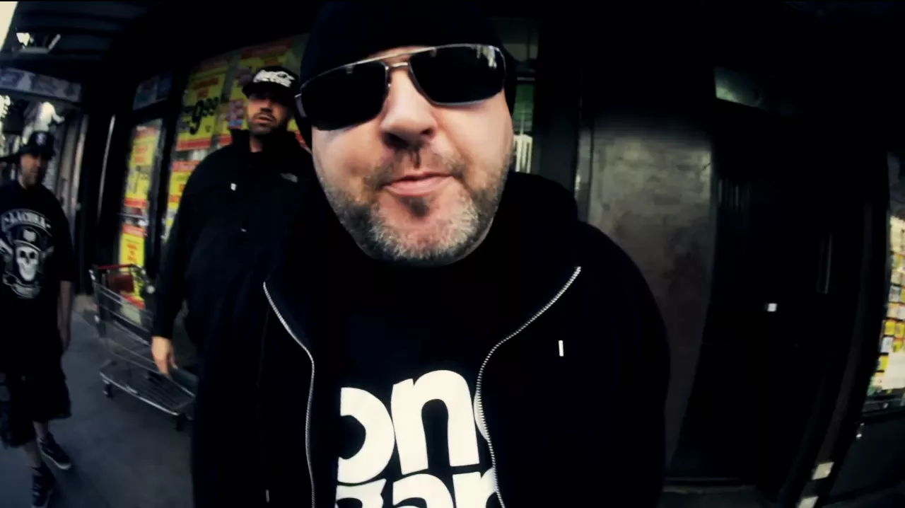 Hiphopperne La Coka Nostra til Danmark