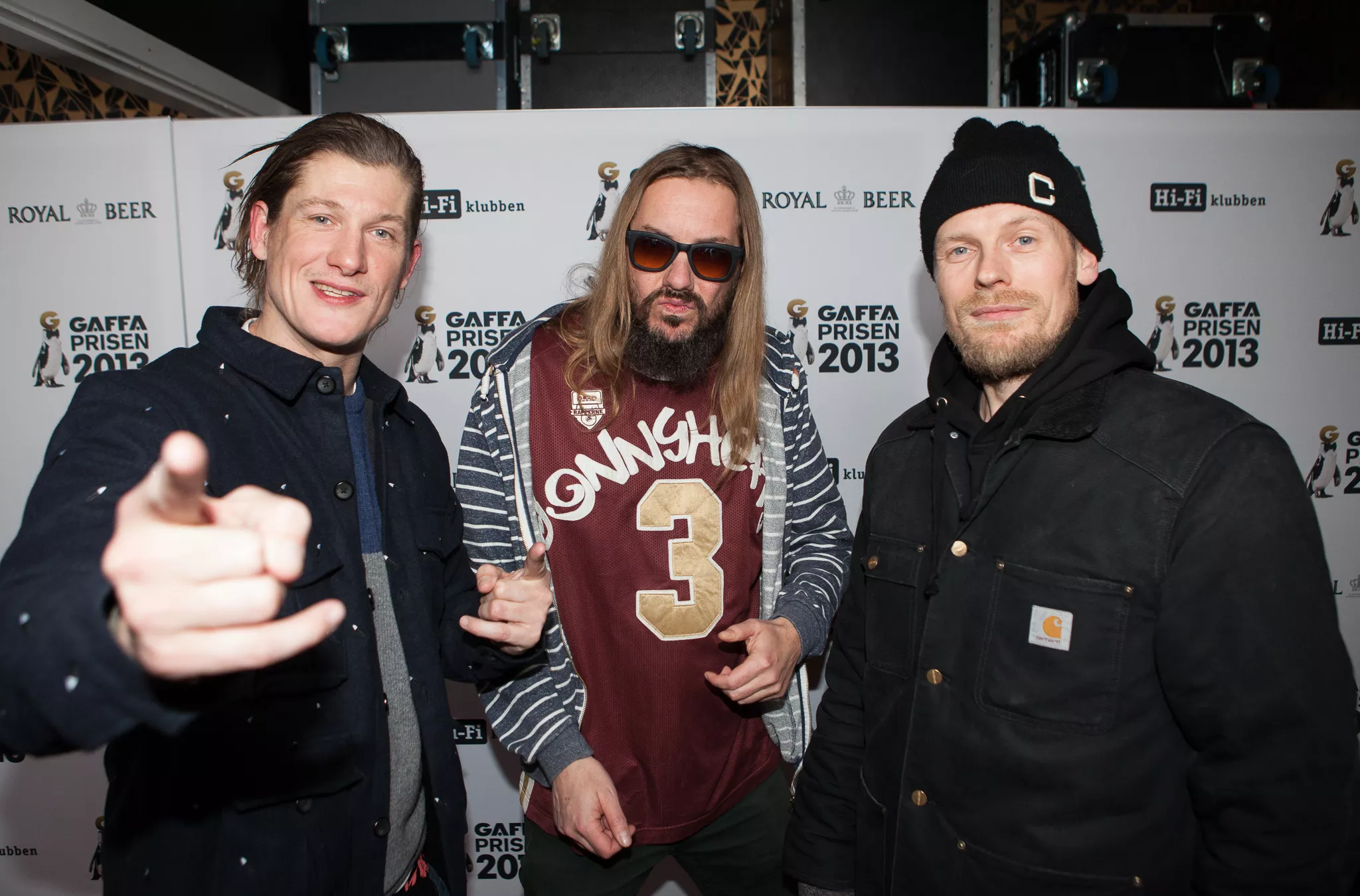 GAFFA-Prisen 2013: Stjernerne indtog den røde løber