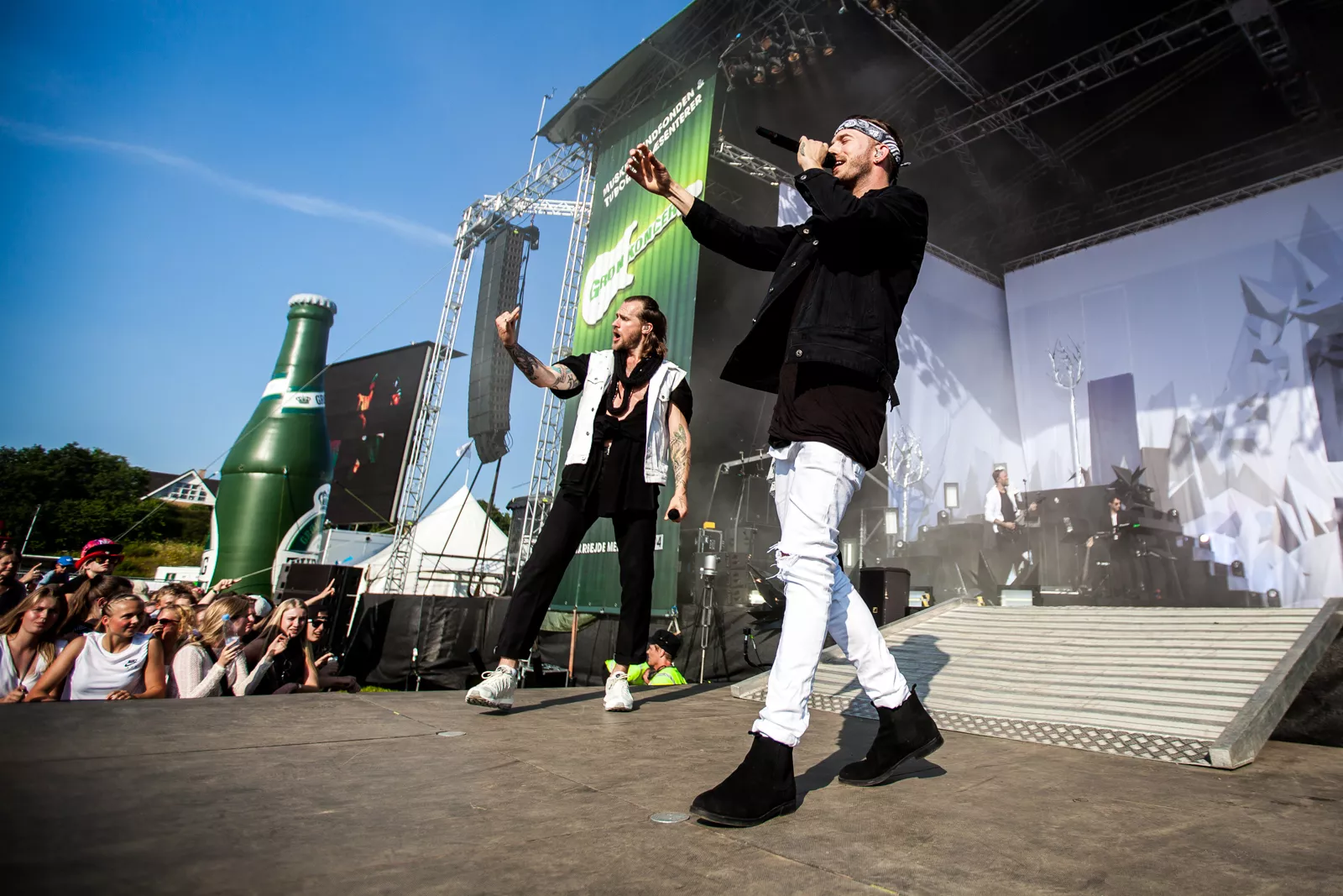 Årene har svækket de danske popkongers gennemslagskraft 