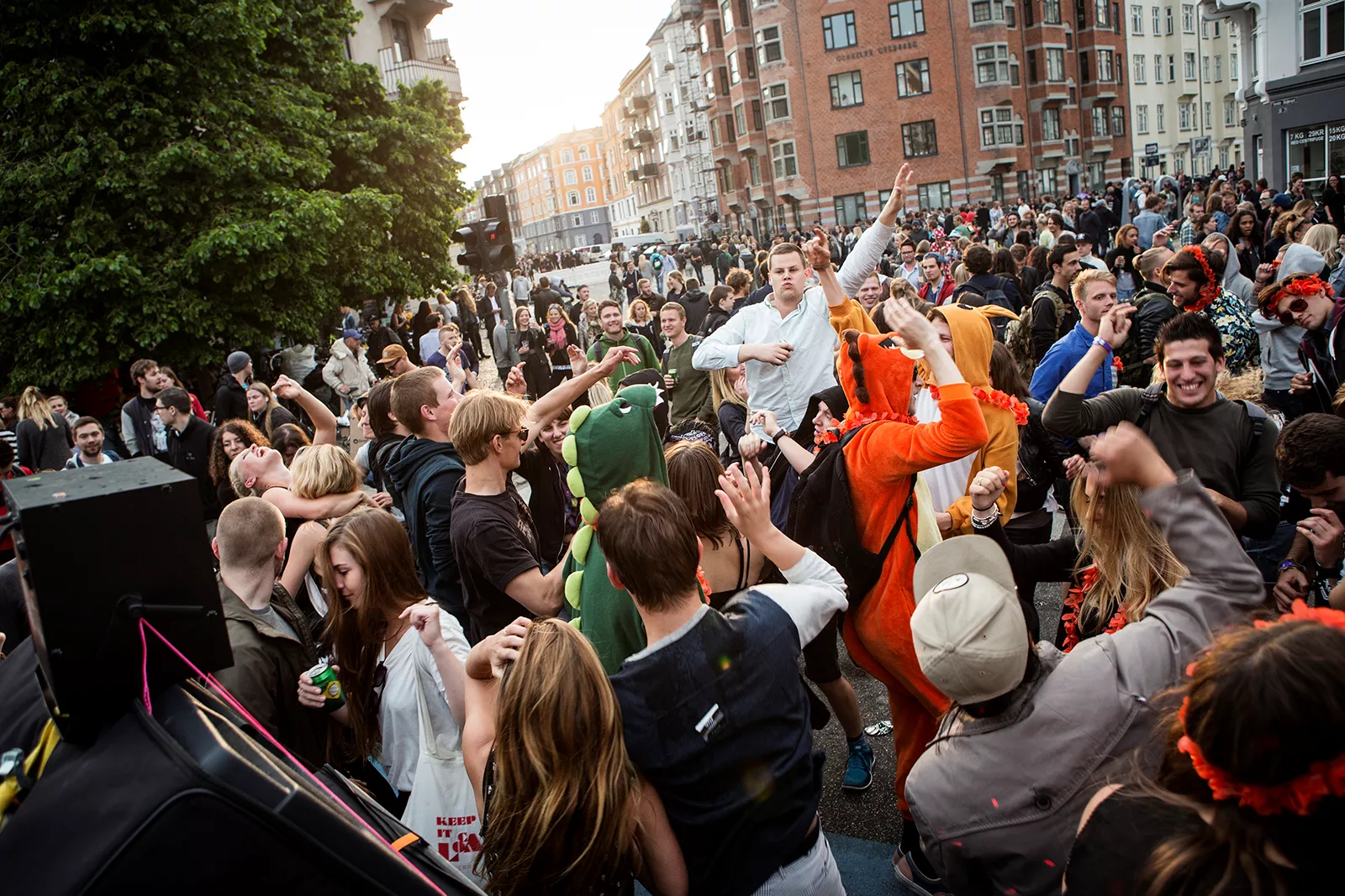 Se masser af billeder fra Distortion 