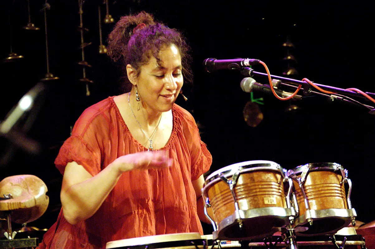 Makiko Hirabayashi og Marilyn Mazur: Aarhus Jazz Festival