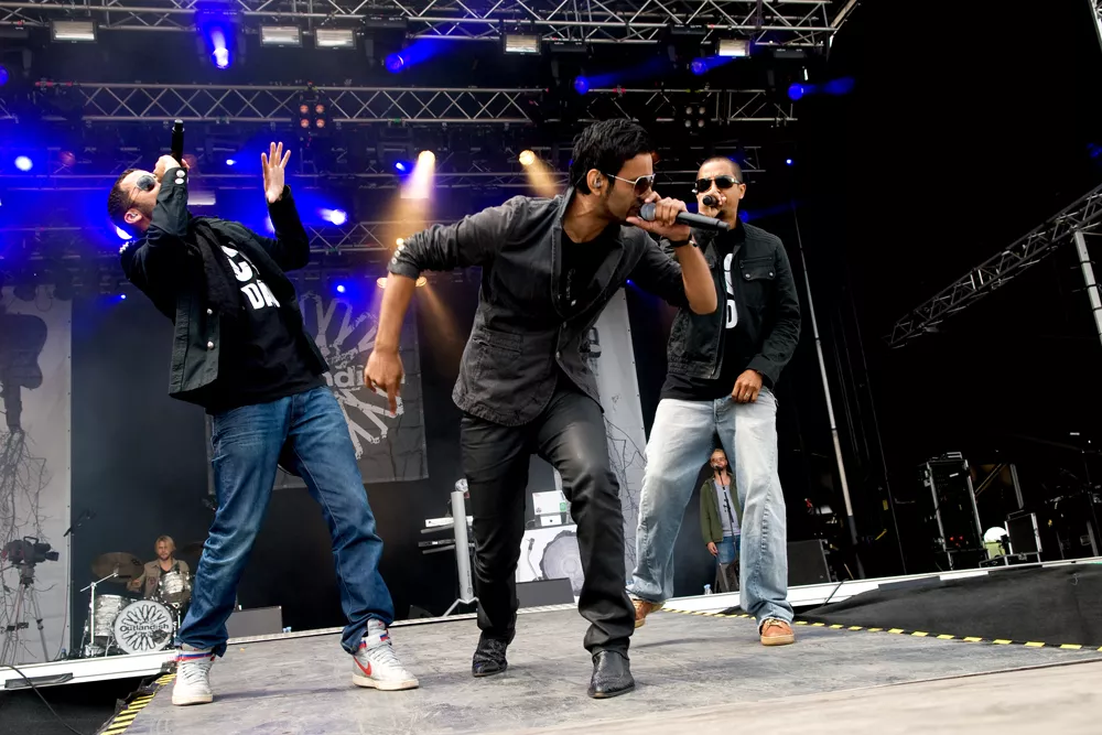 Outlandish : Skive Beach Party