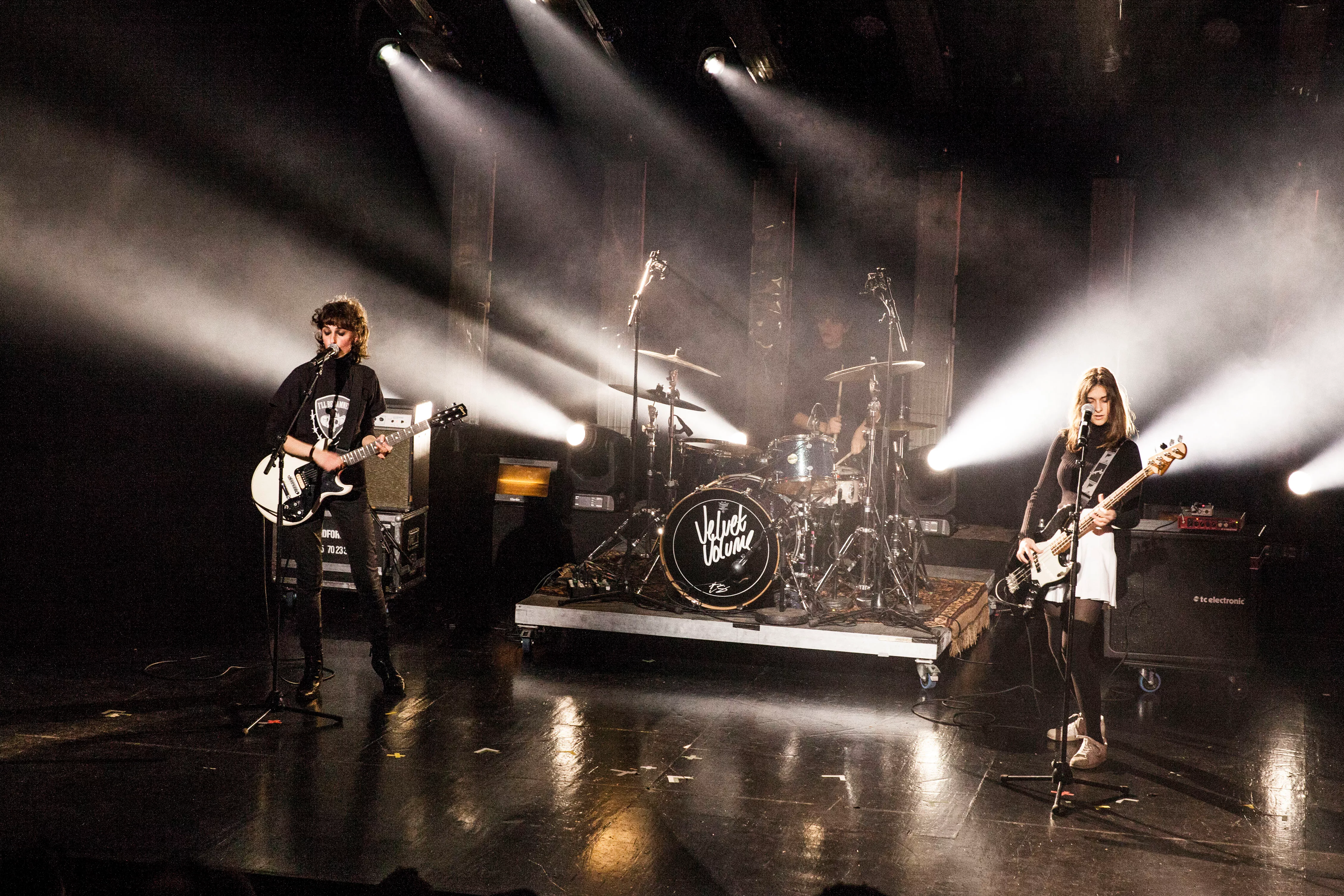 Velvet Volume kan opleves til Copenhagen Guitar & Bass Show 2016