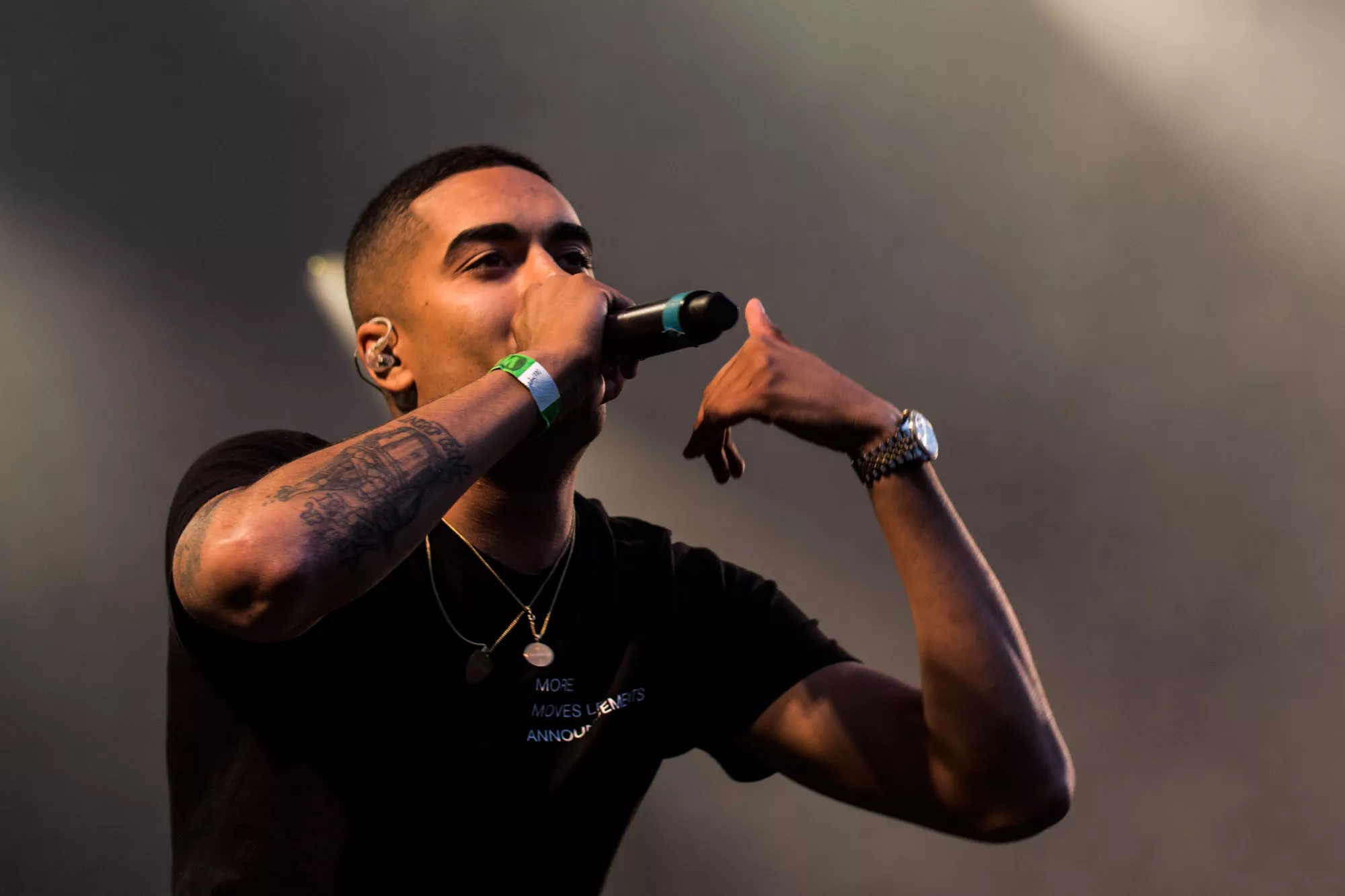 Det blev en god dag med hitrapperen