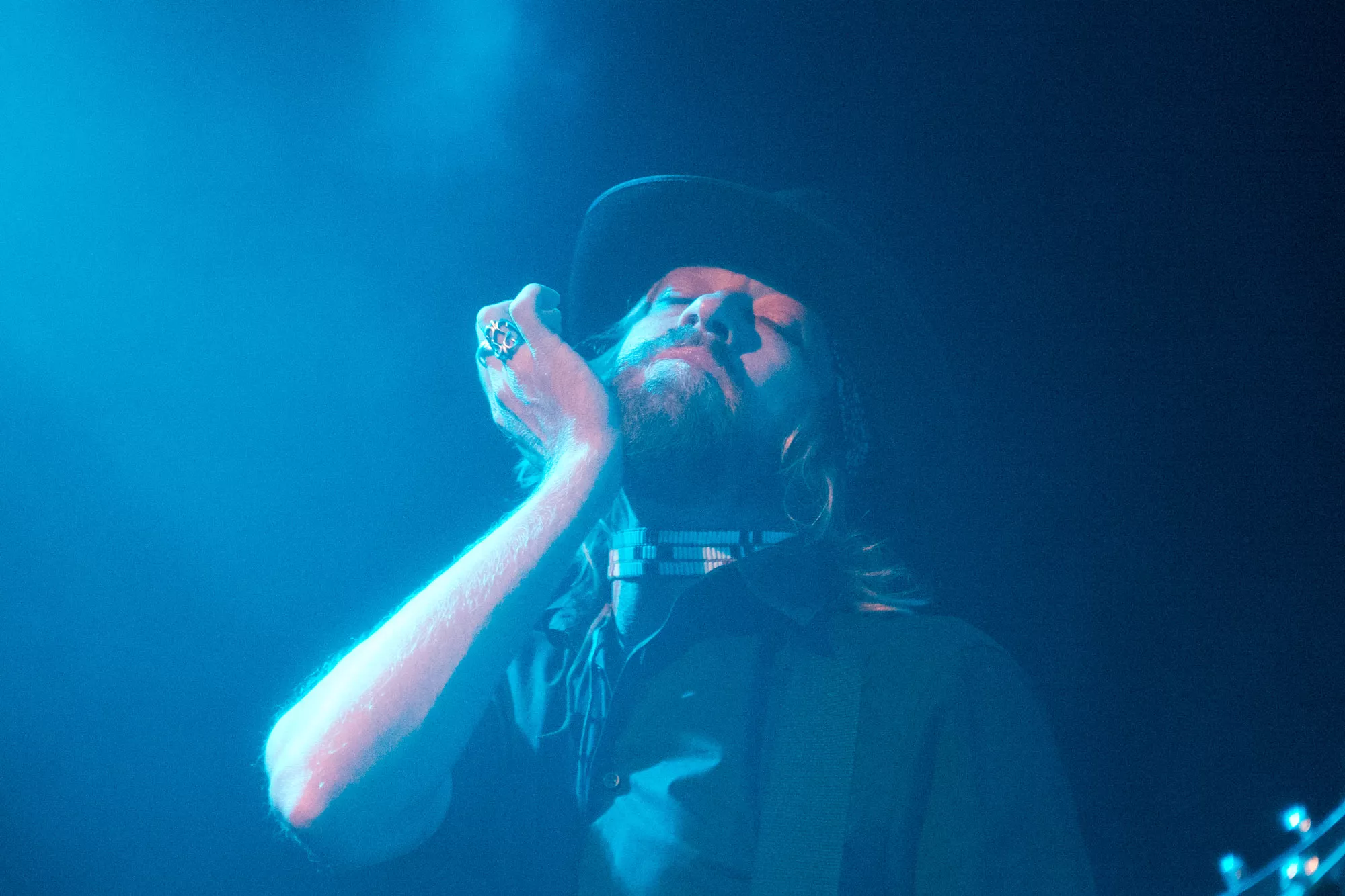 Wovenhand og Christine Owman: Train, Aarhus