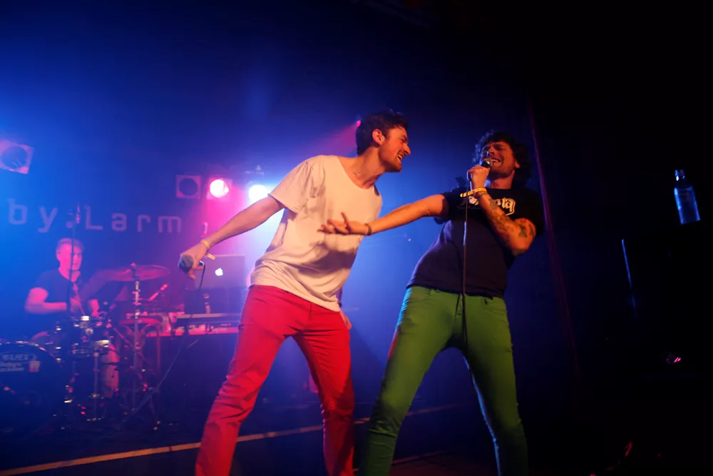 by:Larm-programmet er komplett