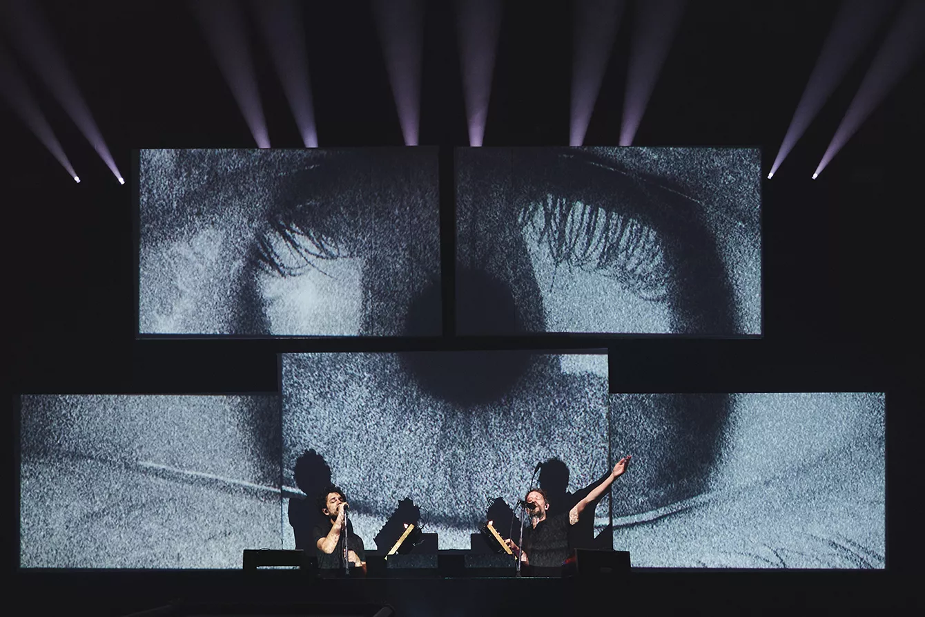 The Blaze holdt en flot, men uforløst fest i KB Hallen