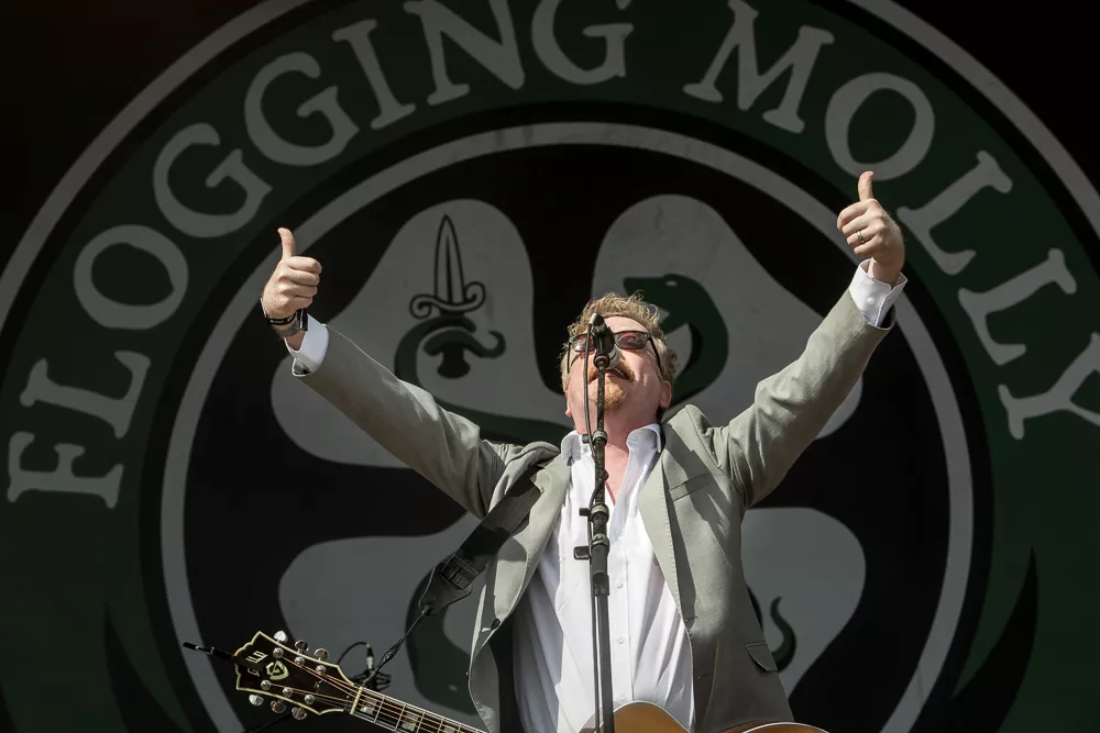 Flogging Molly til Danmark