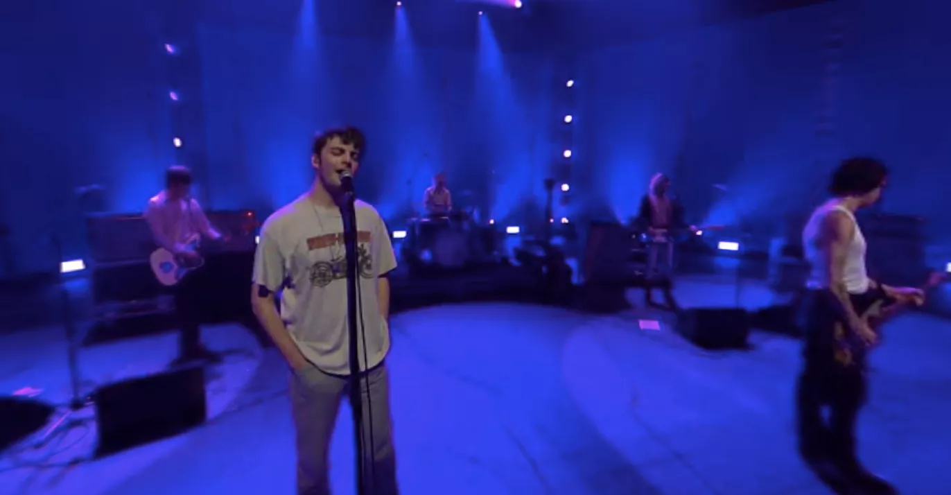 Musikalsk fremragende stream-koncert med visuelle mangler