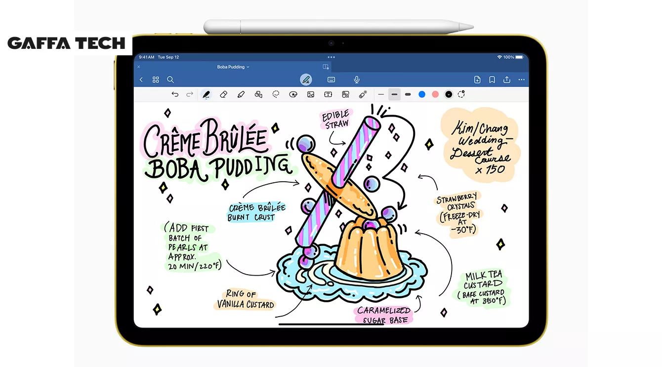 Apple Pencil antas å få nye funksjoner i neste versjon