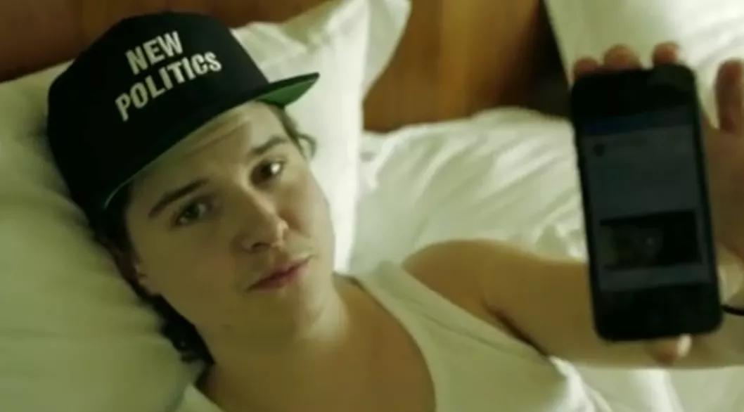 Se Lukas Graham indtage L.A.