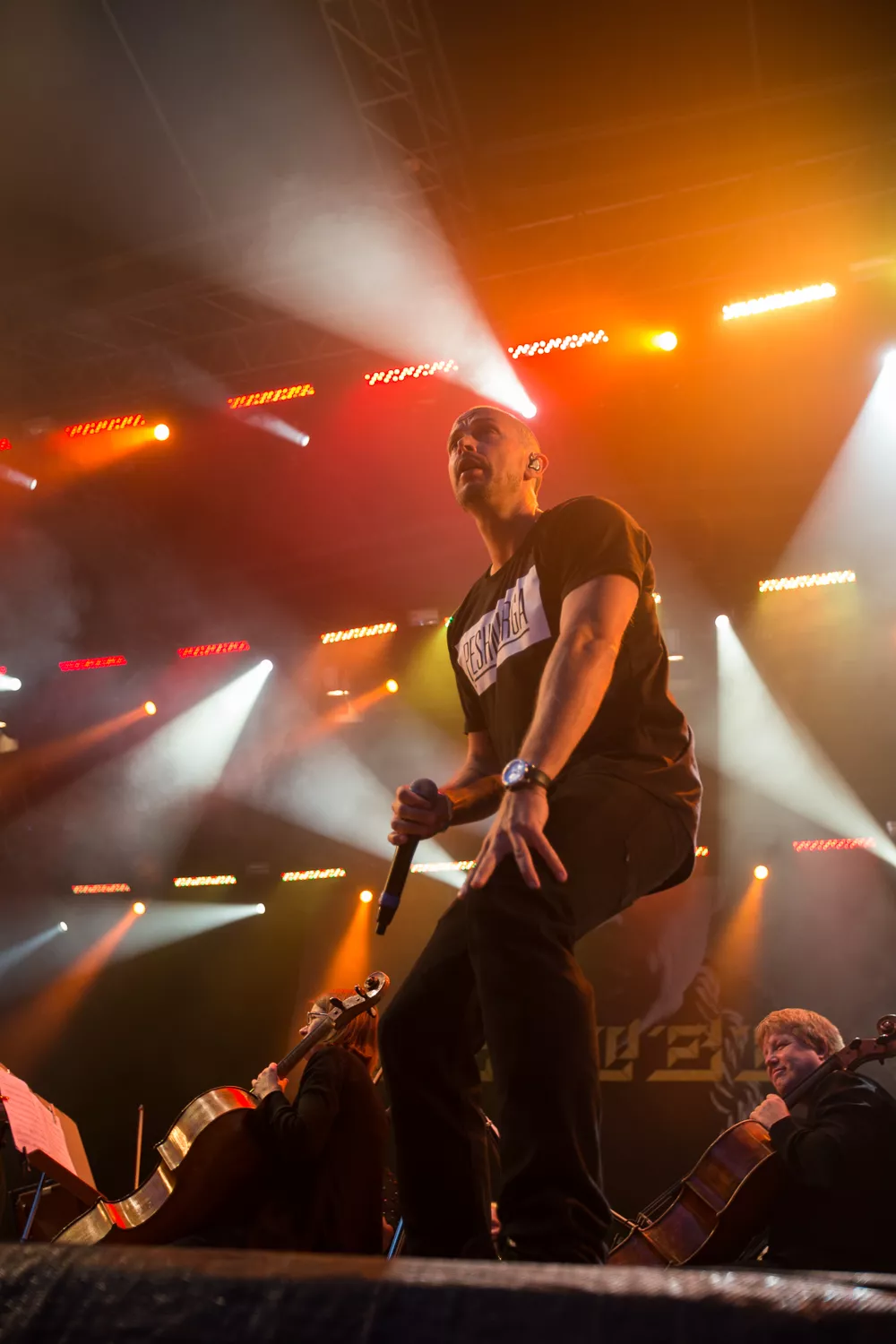 Petter klar för nöjesparken