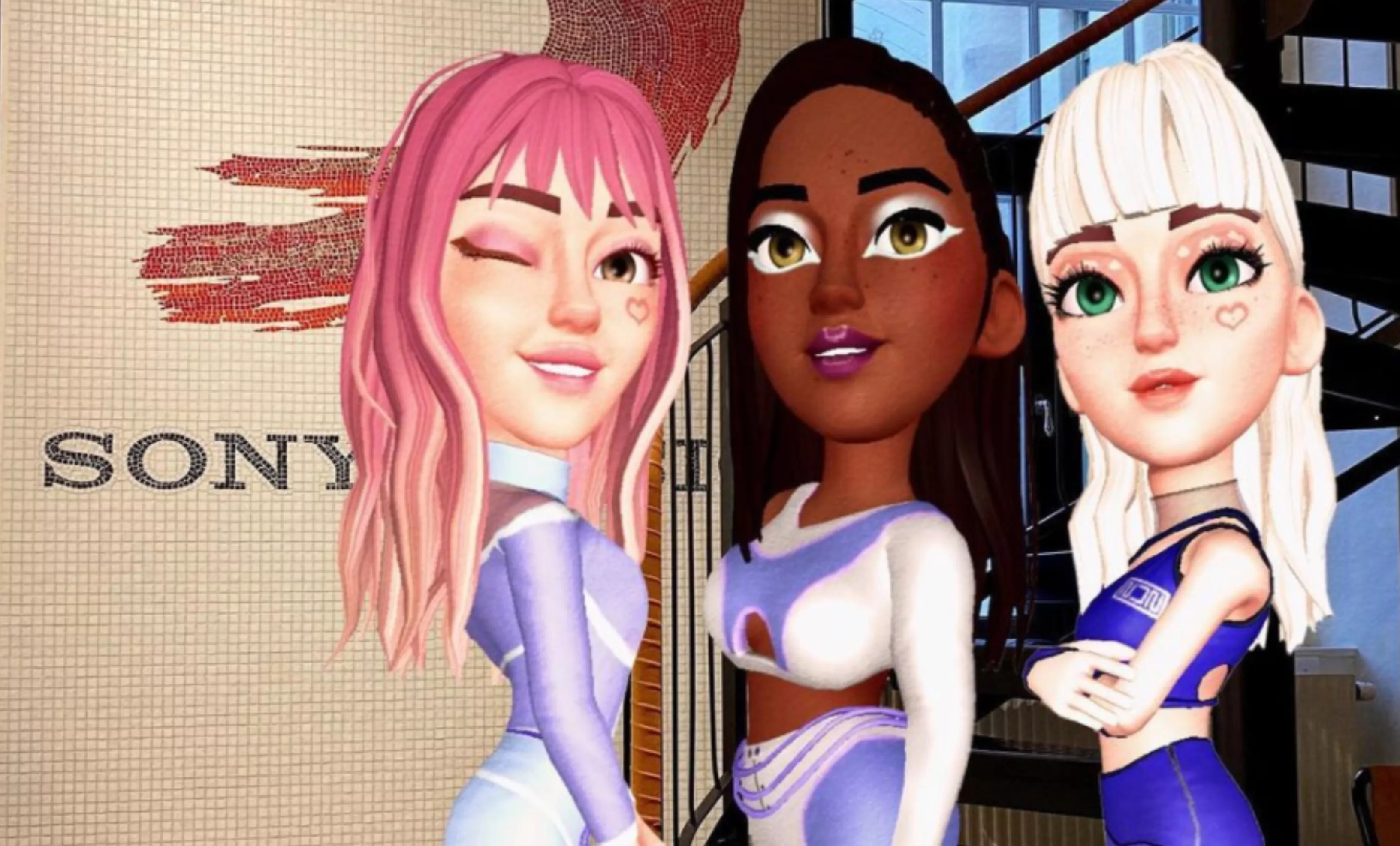 Pladeselskabsgigant "signer" avatar-gruppe – er kunstnere af kød og blod på vej ud?