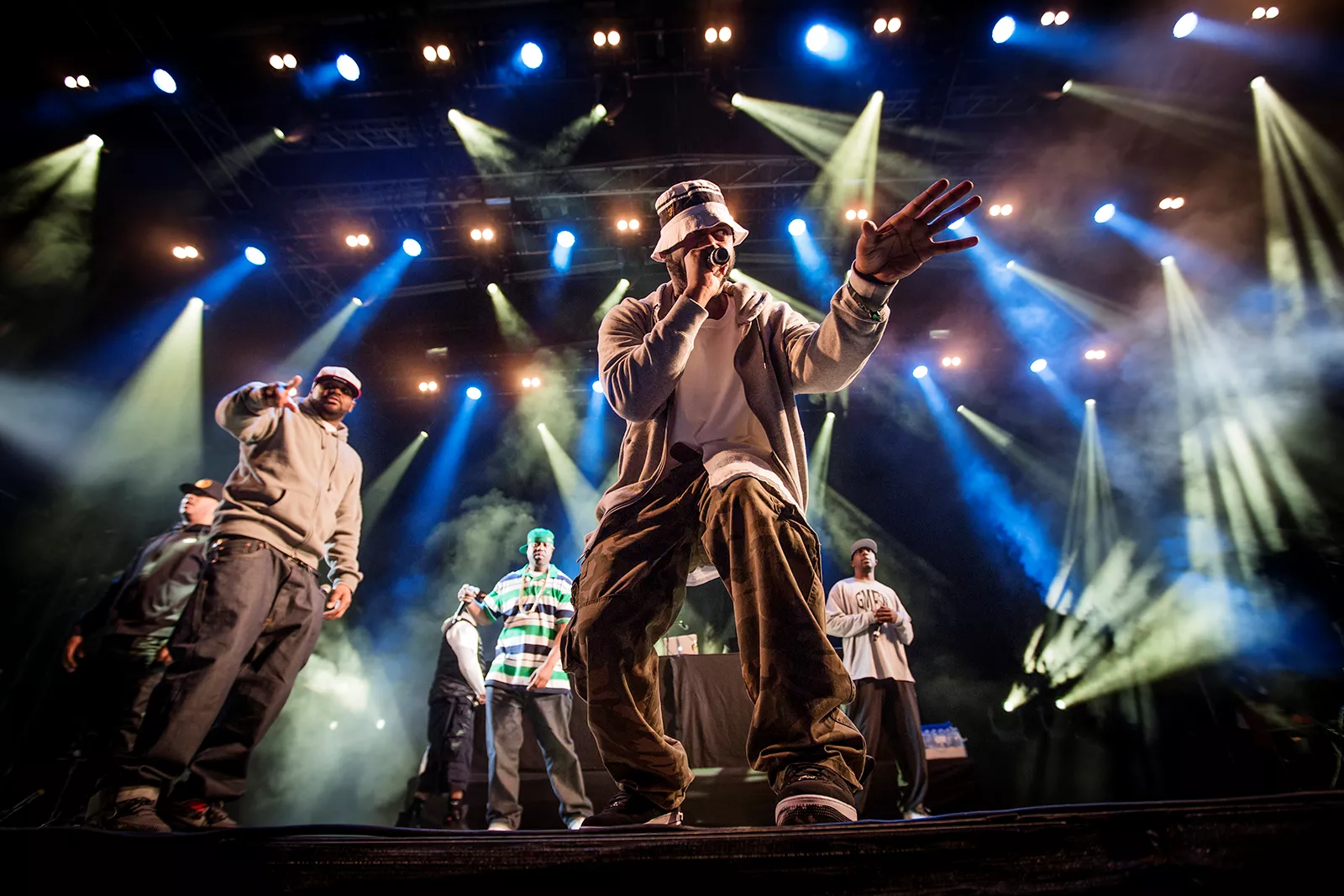 Film om Wu-Tang Clan i støbeskeen