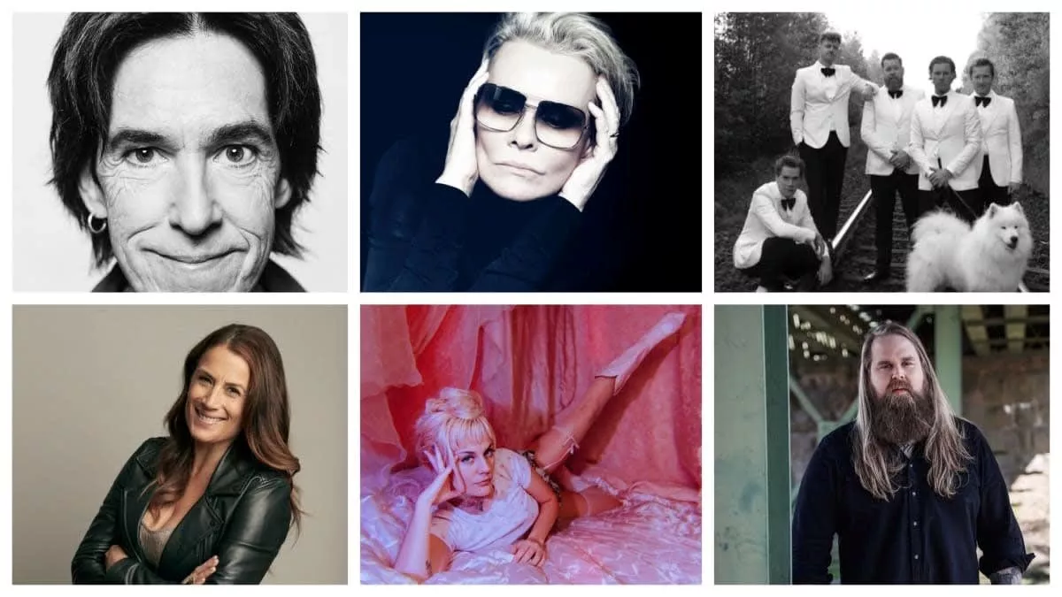 Fler artister ansluter till Hela Sverige Skramlar för Ukraina