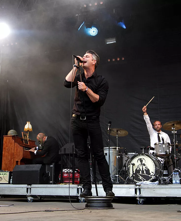 Kaizers Orchestra drar på turné
