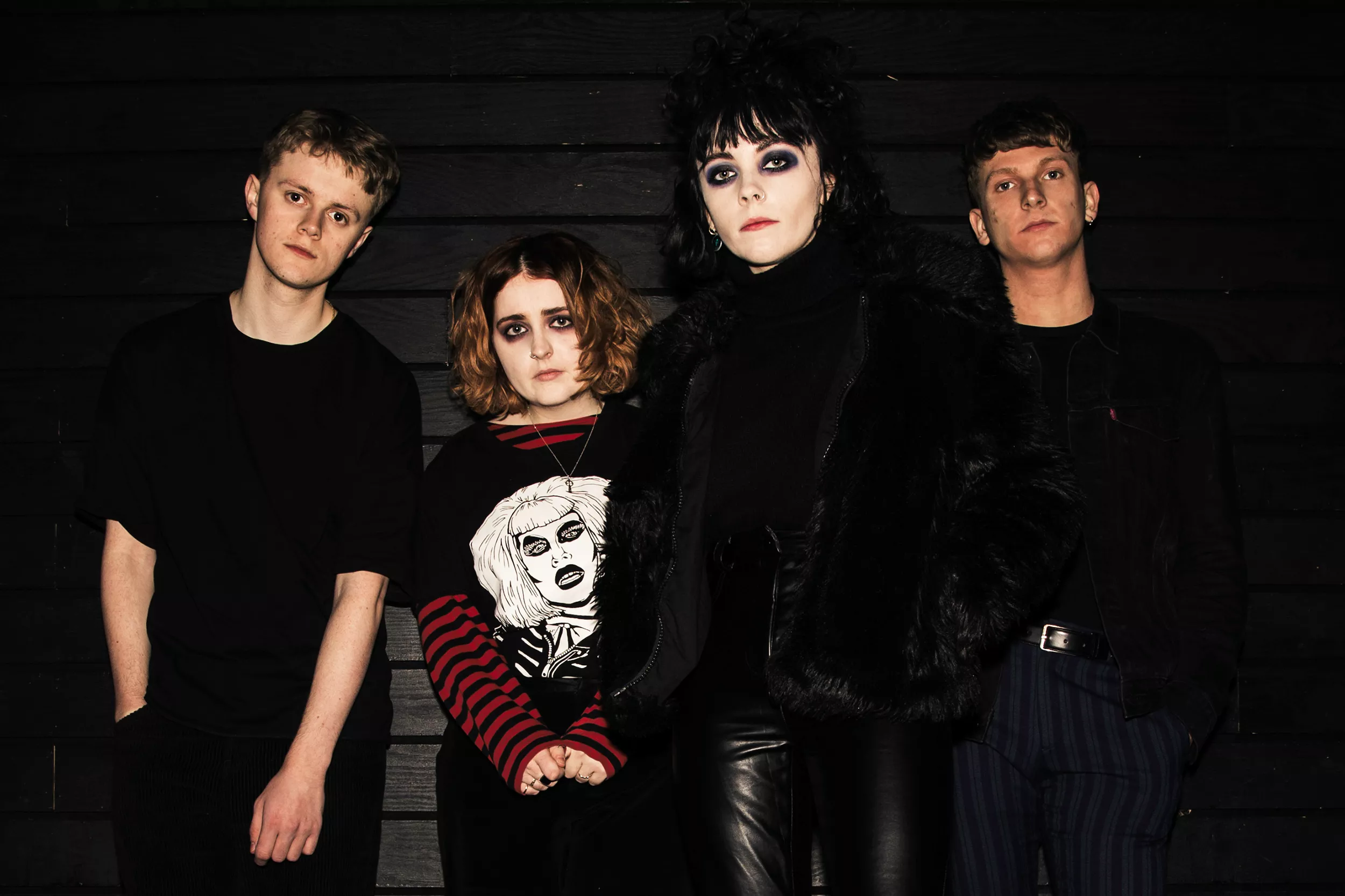 Pale Waves gjester Norge for første gang denne helgen: Mer nervøs før mindre konserter