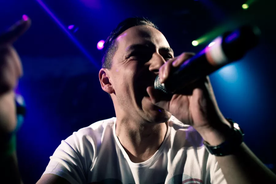 Diverse kunstnere: Rapkavalkade 1988-2010, Aarhus Took It, Voxhall, Århus