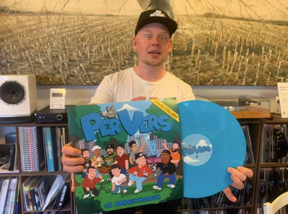 Tungsind & mundbind: Per Vers udgiver coronaskive med livekoncert på Facebook 