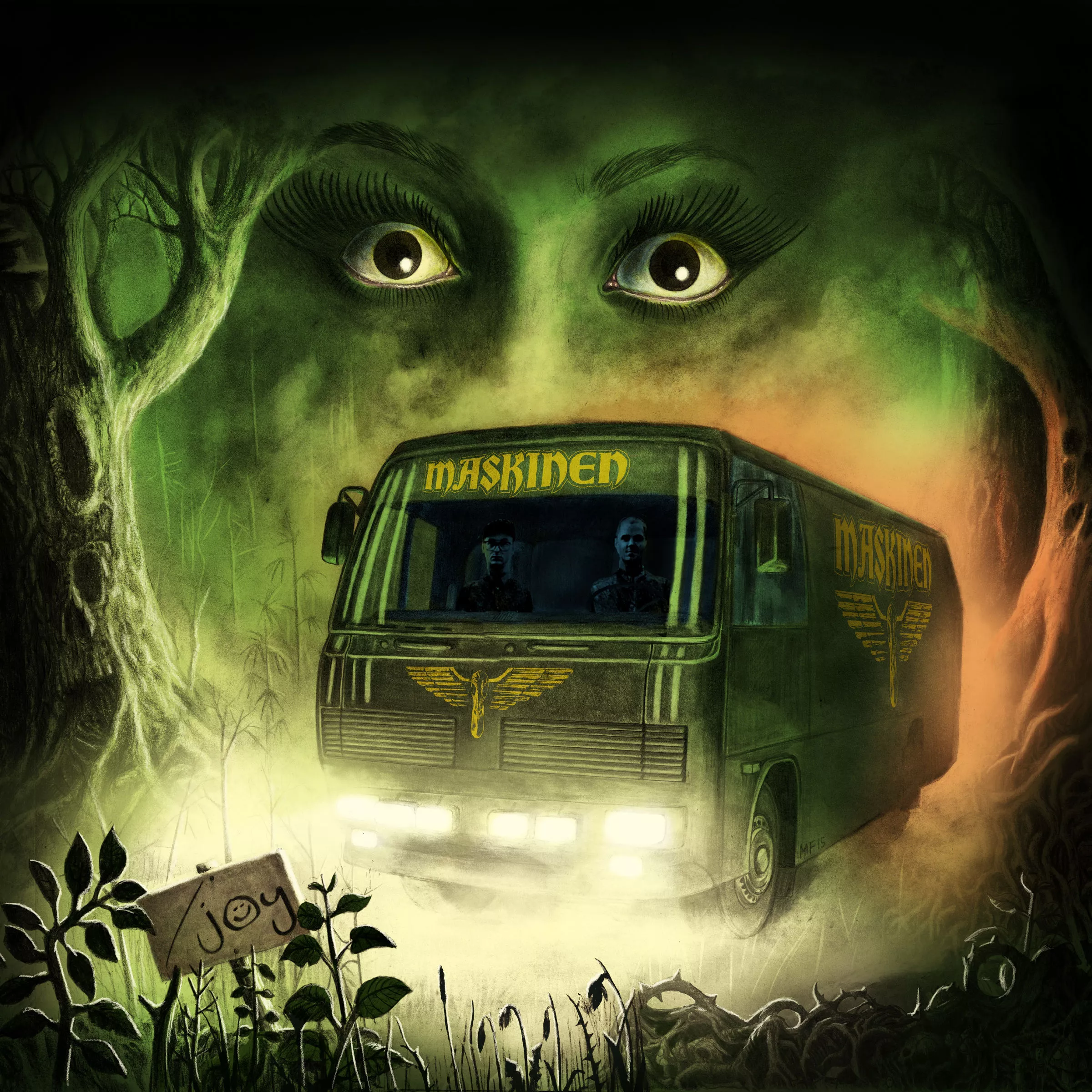 BÄST JUST NU: Maskinen & Joy – Håll Din Anda 