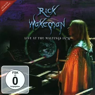 Live At The Maltings 1976, dvd/cd - Rick Wakeman