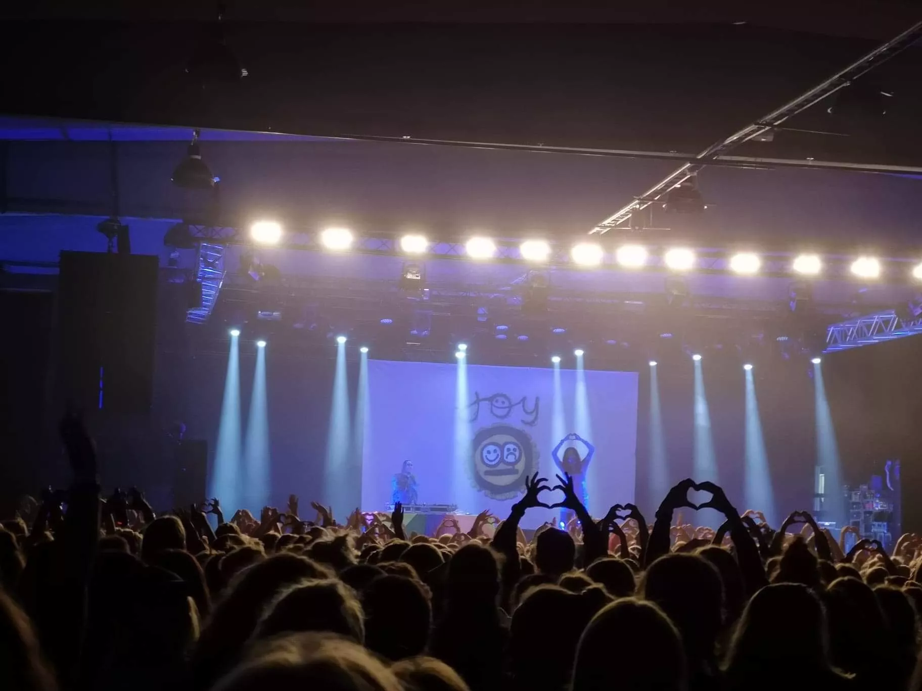  Joy visar vad Statement handlar om