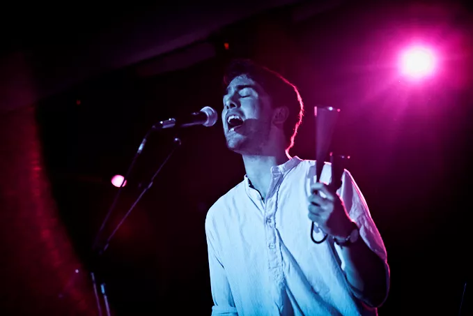 Ginger Ninja tager ny single og nyt album med i Vega