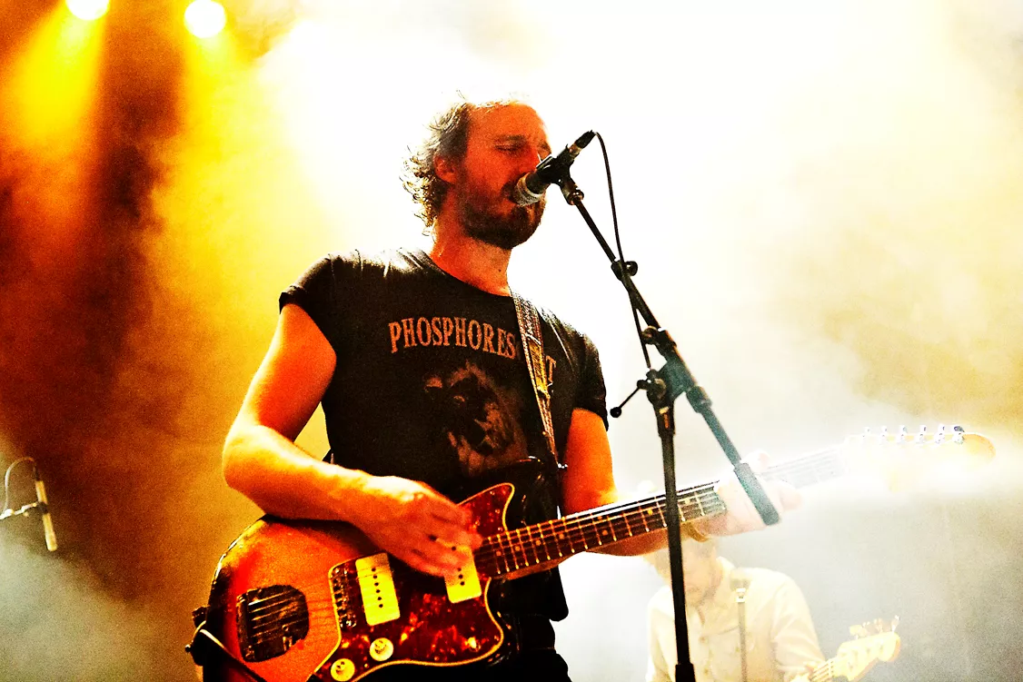 Phosphorescent: Lille Vega, København