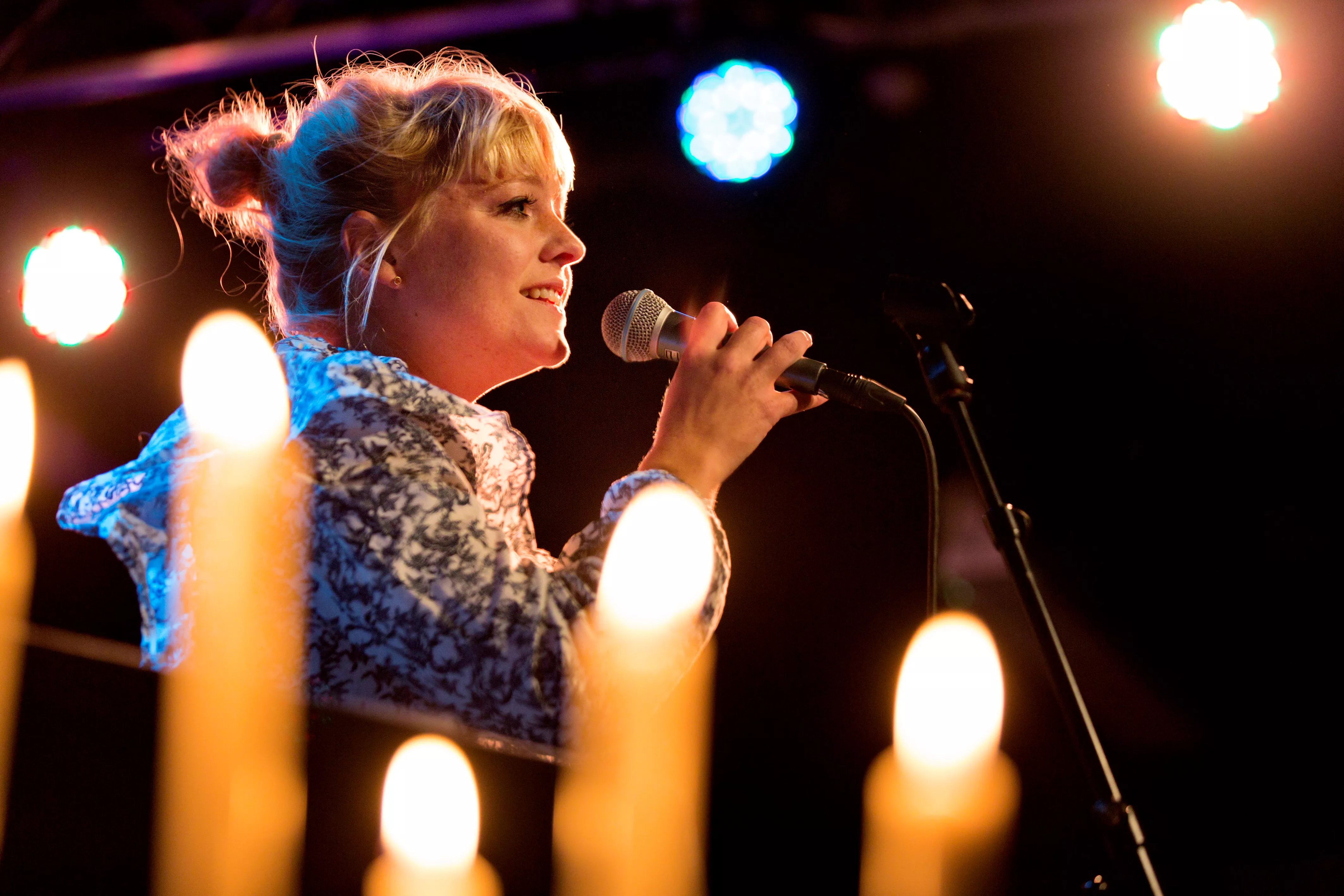 Sys Bjerre bestod den svære – genfødt som højskolesangskriver