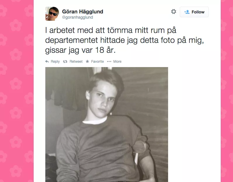 Vänta nu Hägglund, du såg ju ut som…