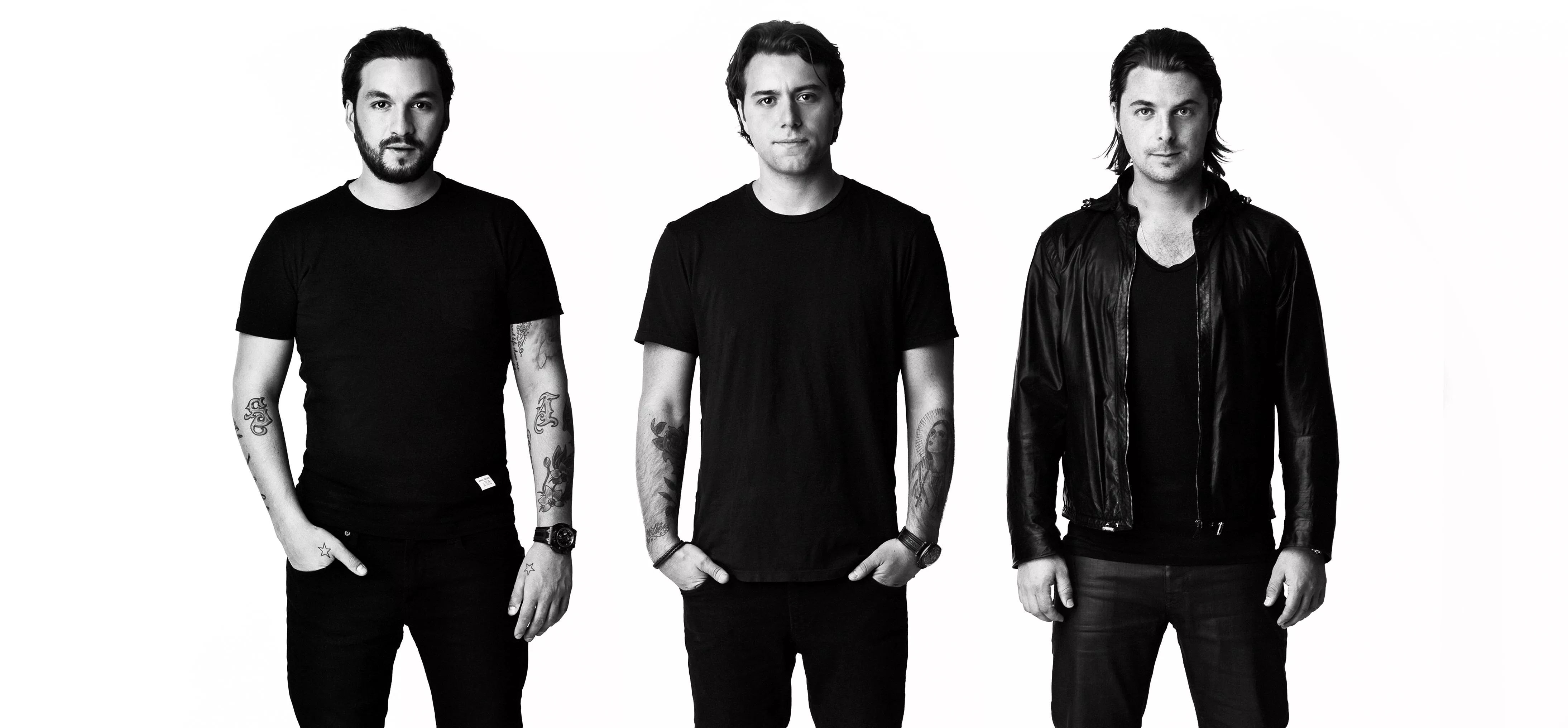 Ni såret til Swedish House Mafia-koncert