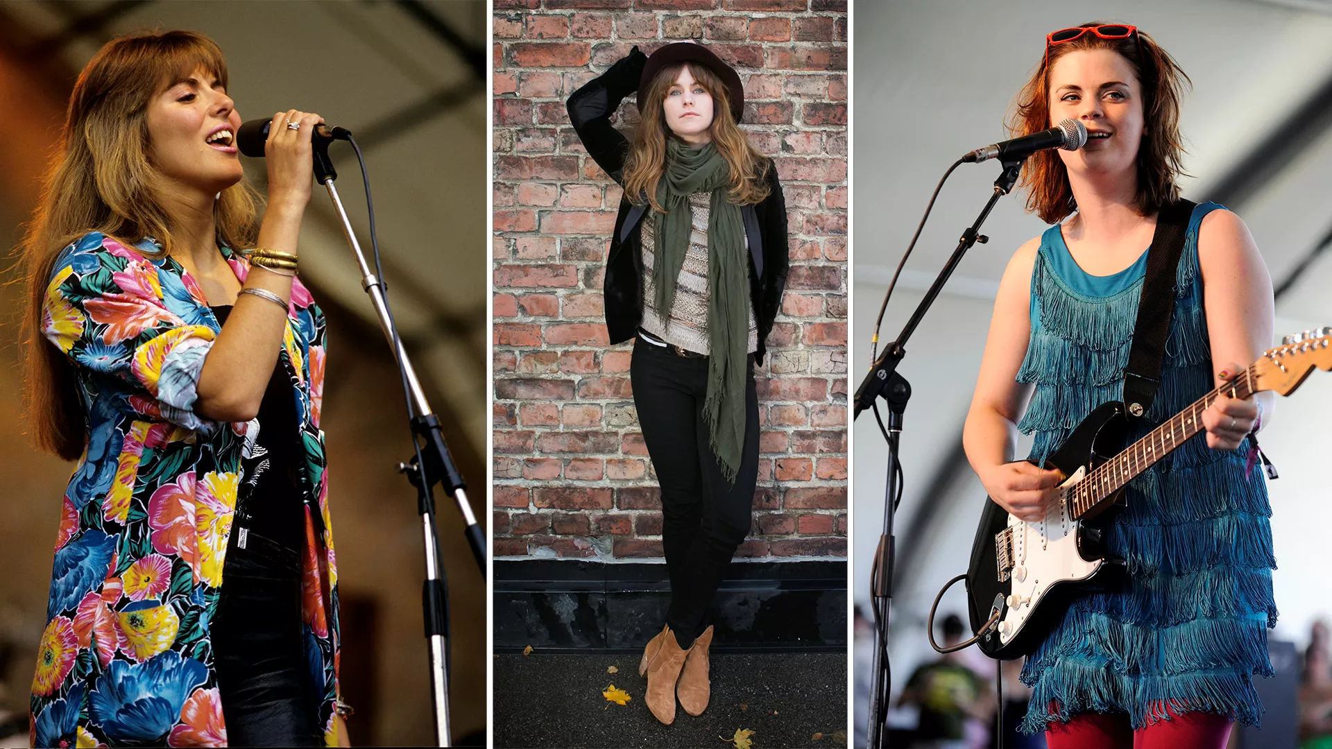 Claudia Scott, Ida Jenshus og Ida Maria skal hylle æreshallaktuelle kolleger