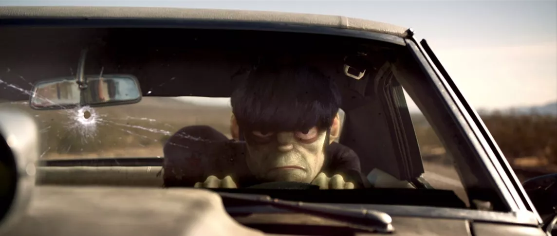 Gorillaz til Benicàssim