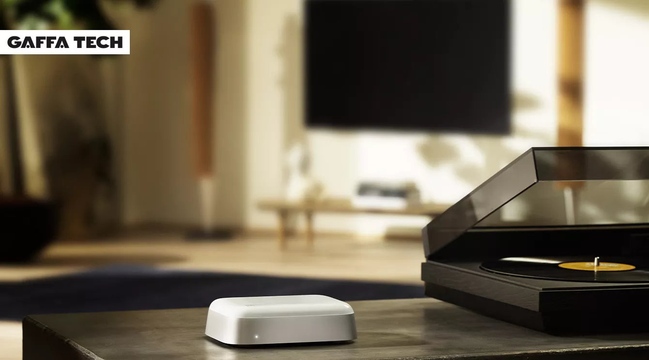 Nå kan gamle Bang & Olufsen-høyttalere strømme musikk