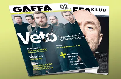 GAFFA februar er på gaden