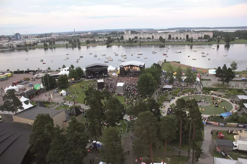 Första akterna klara för Putte i Parken 