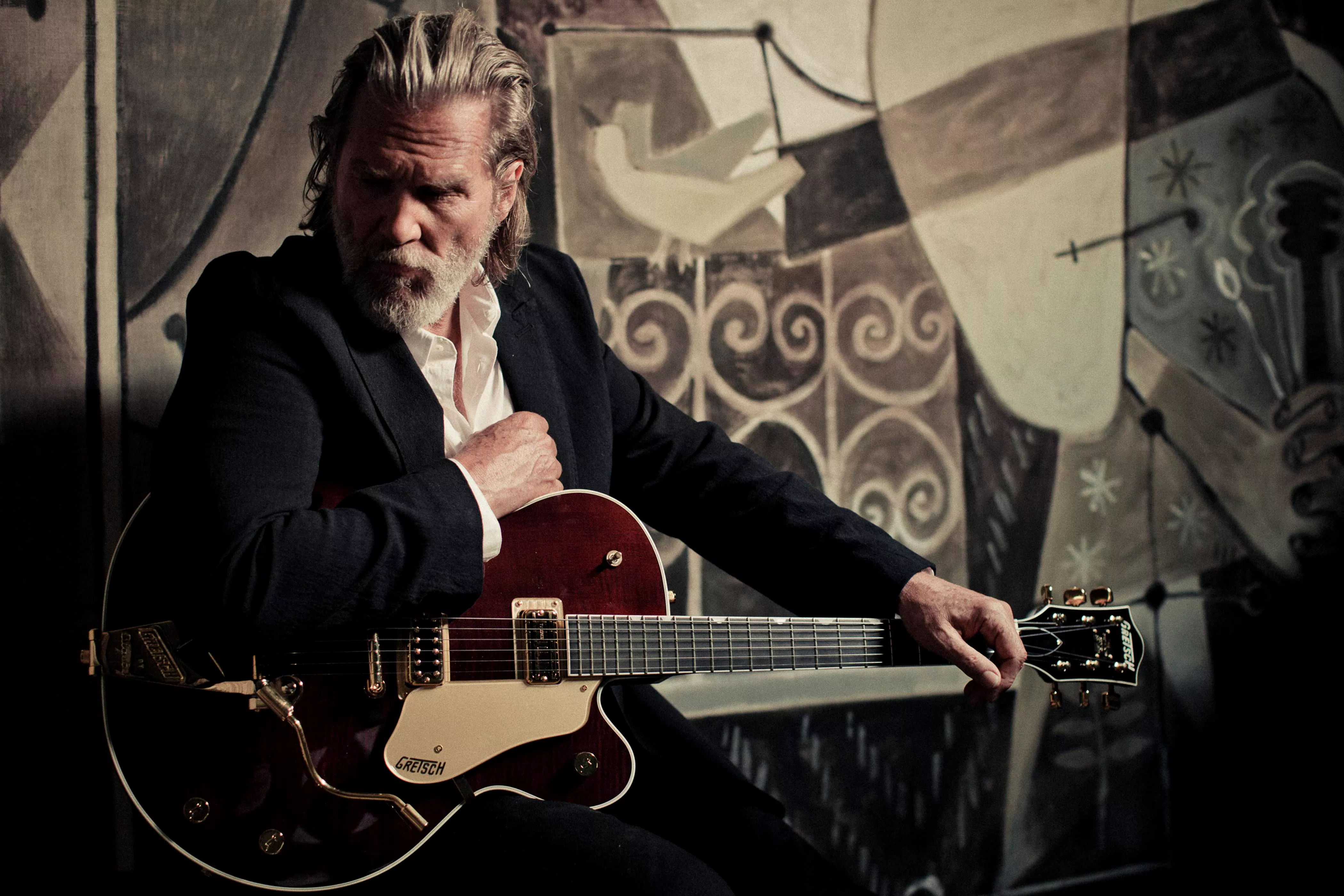Jeff Bridges udgiver album til august