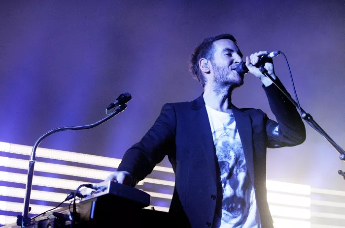 Massive Attack: Falconer Salen, København