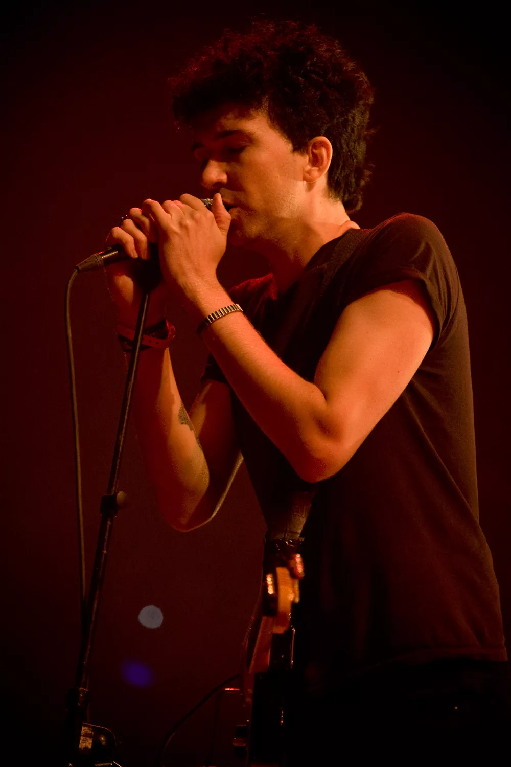 Før koncerten – Sune Rose Wagner