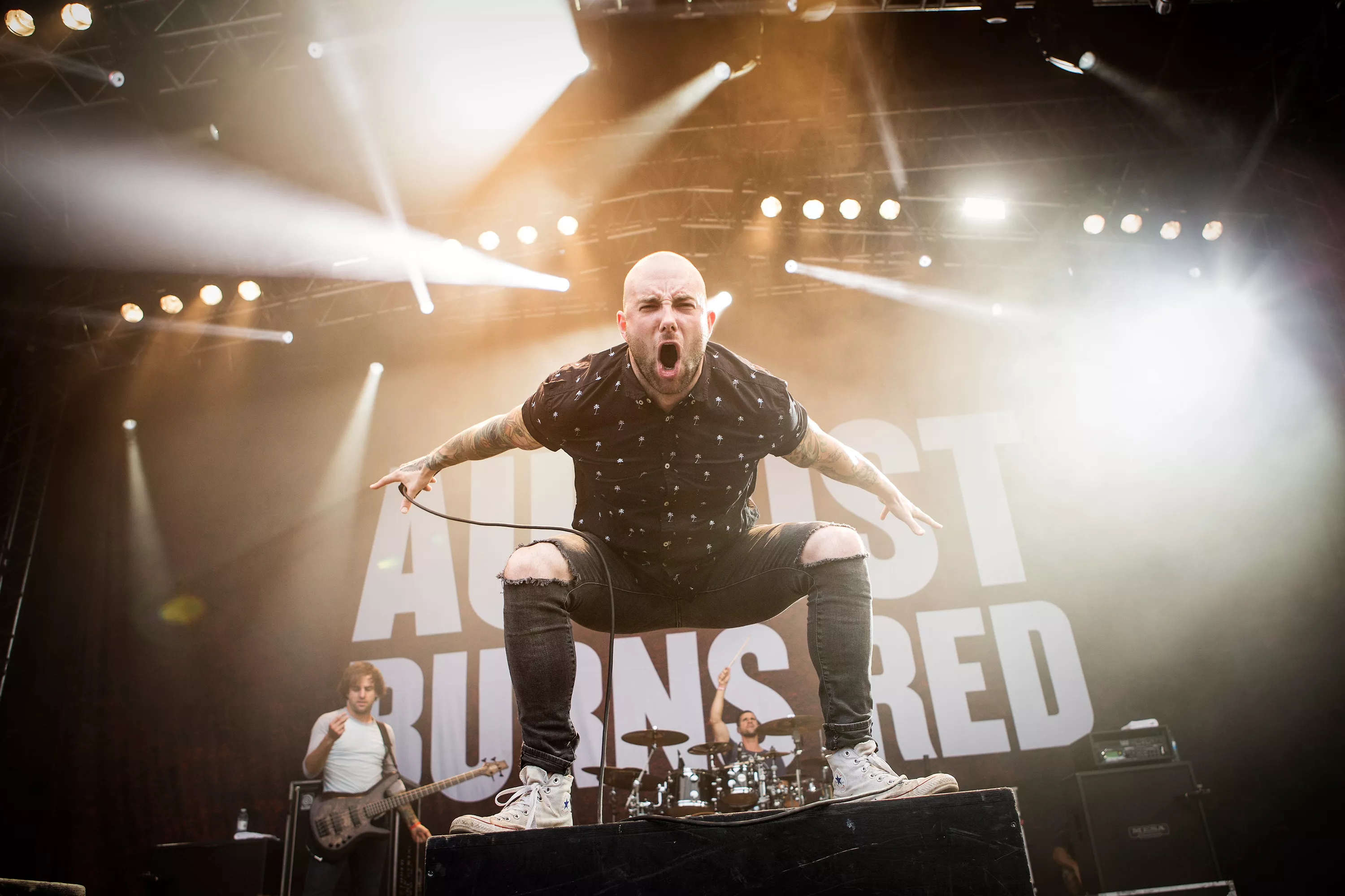 Beartooth och August Burns Red gör gemensam spelning