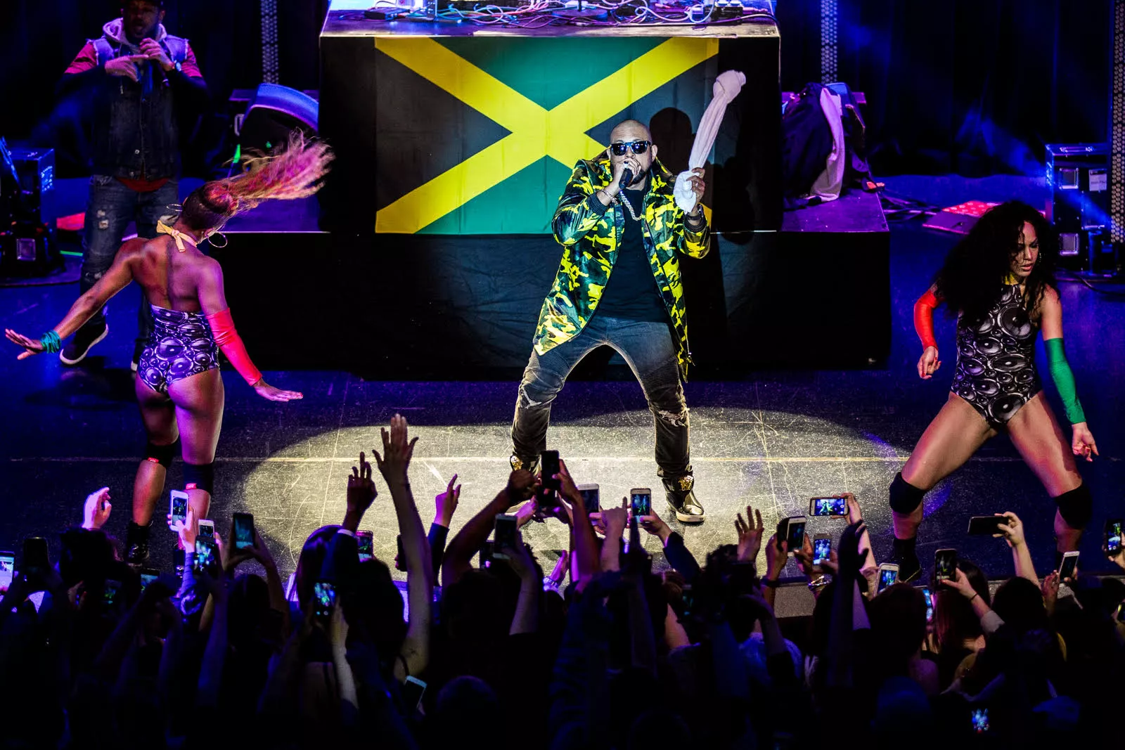 Vega blev forvandlet til jamaicansk natklub for en aften