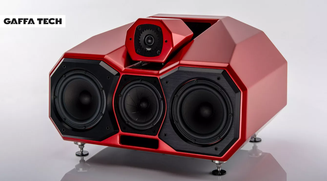 Mystisk høyttaler lansert