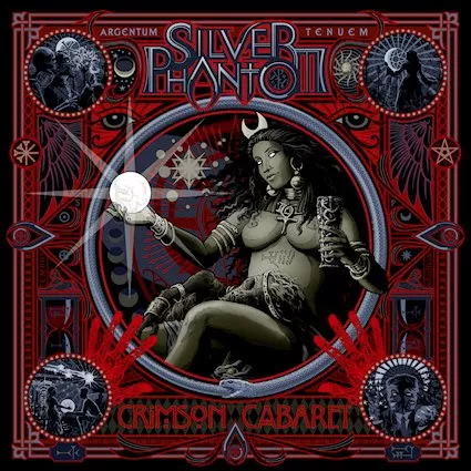 Crimson Cabaret - Silver Phantom