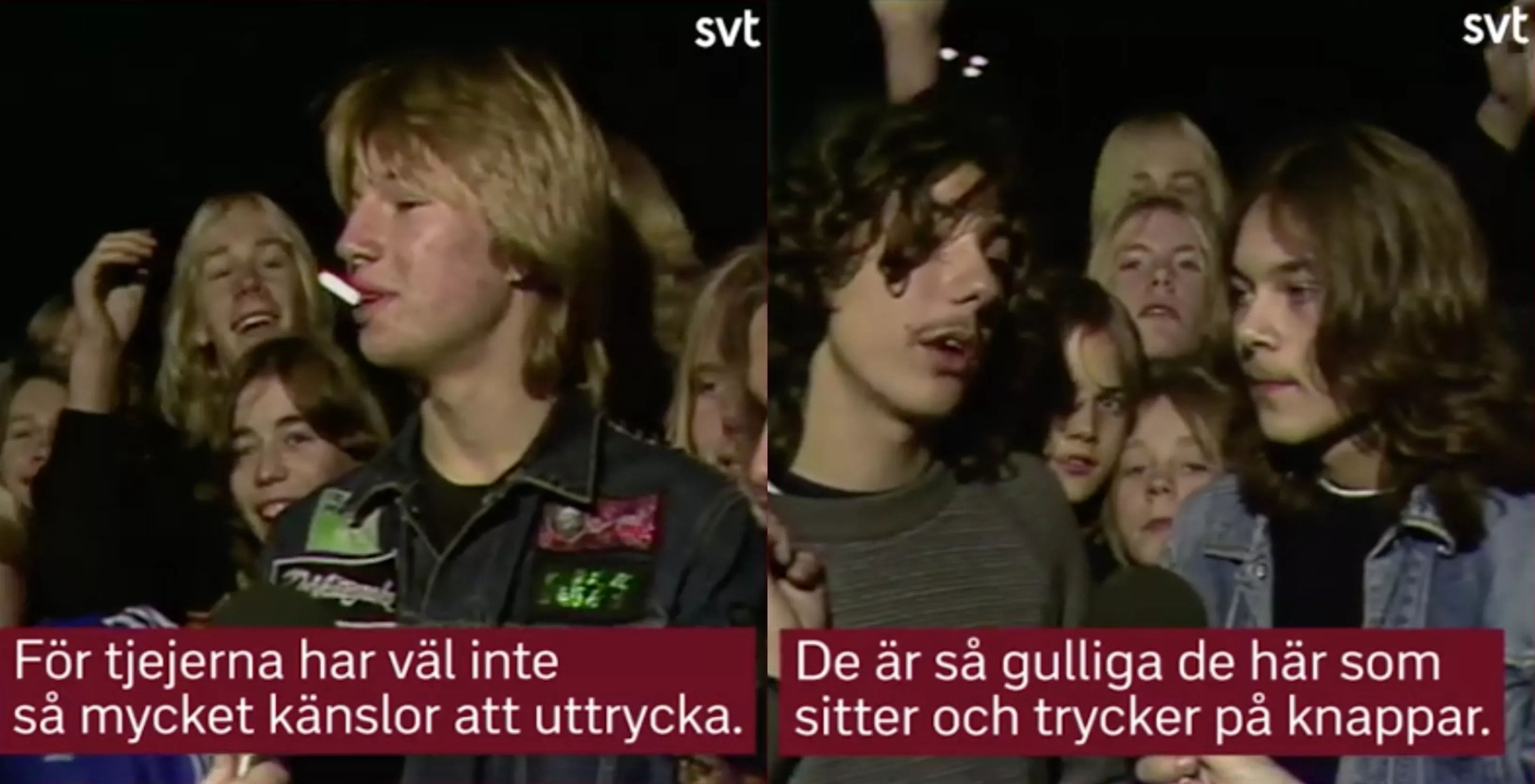 När hårdrockspojkar dissade tjejer