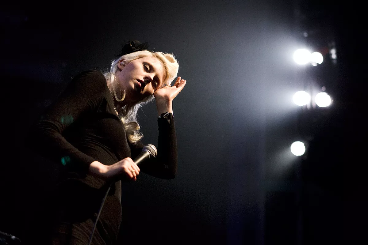 Amanda Jenssen på vårturné