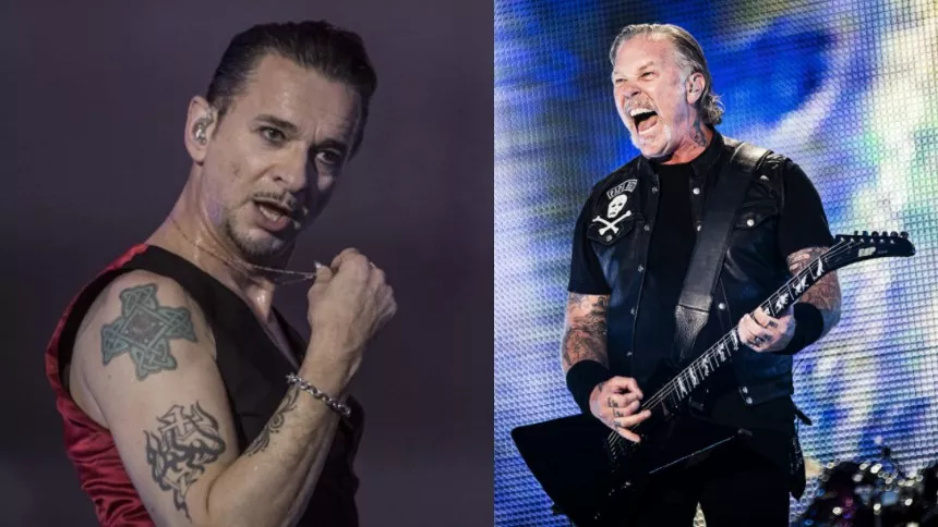 Dave Gahan om sin Metallica-tolkning: "Jag frågade om jag fick höra James röst utan effekter"
