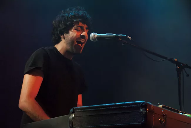 El Guincho: Debaser Medis, Stockholm