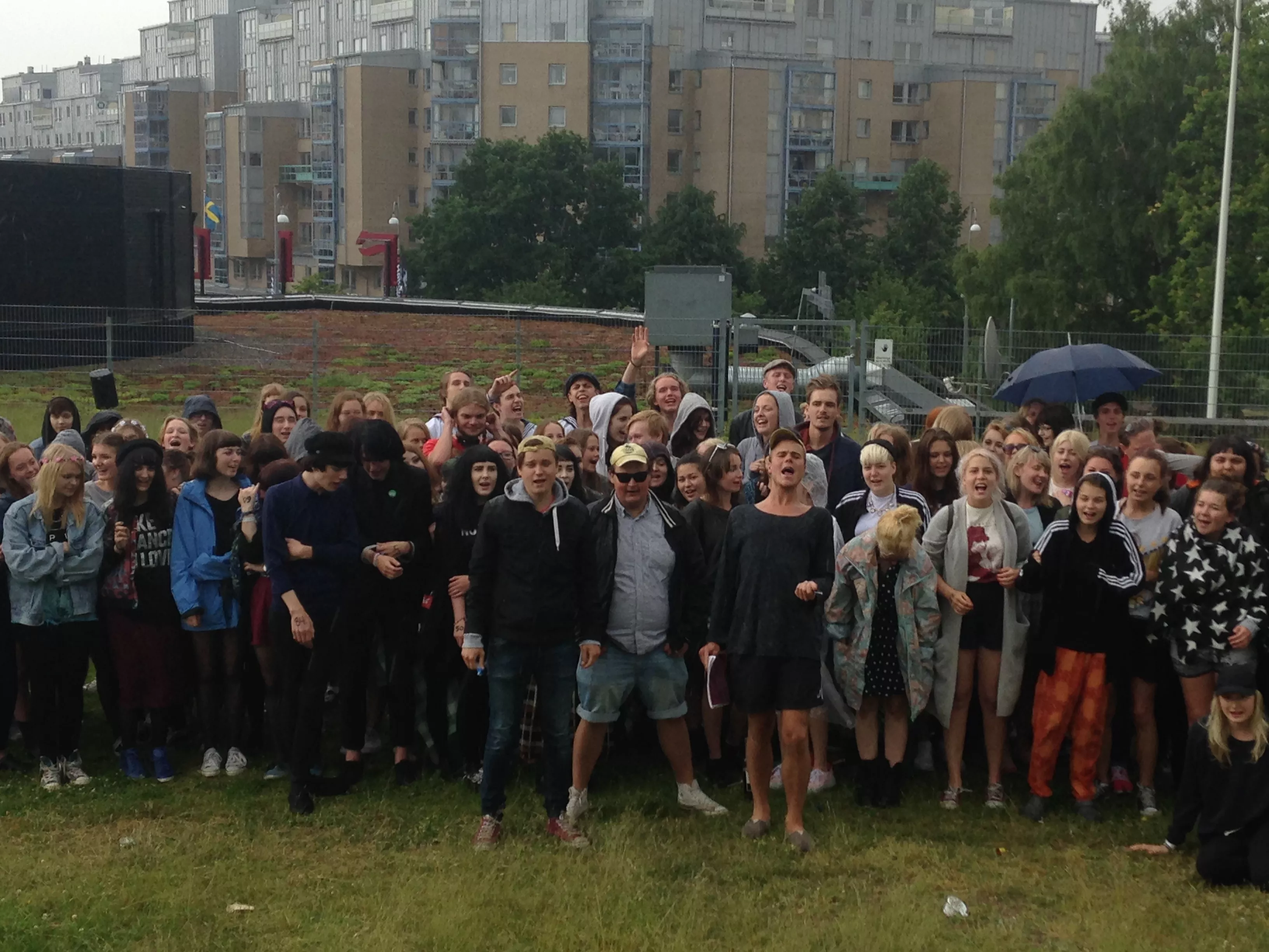 ''Det är en minifestival-känsla''