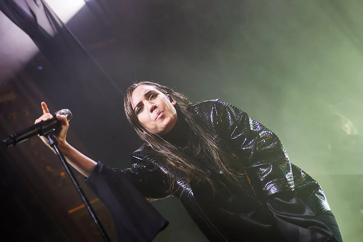 Så bra var Lykke Lis turnéstart